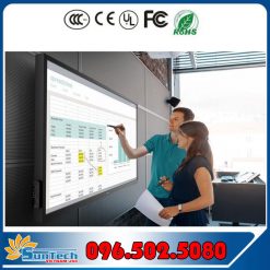 Màn hình quảng cáo LCD cột đứng cảm ứng PC AIO IR