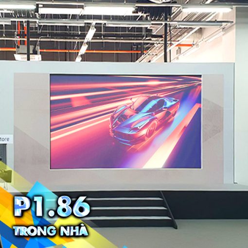 màn hình led p1.86 trong nhà