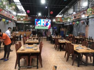 màn hình led cho quán nhậu