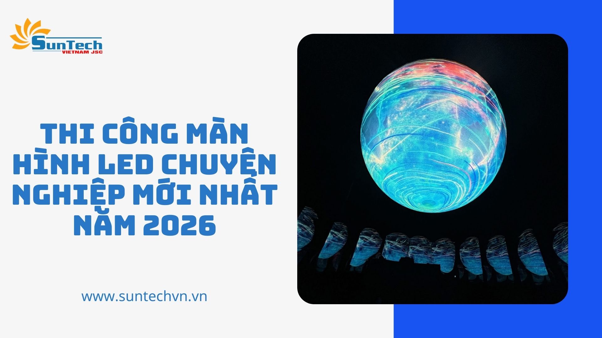 thi công màn hình led