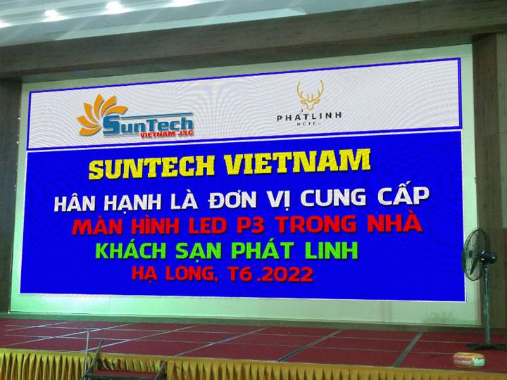 màn hình led là gì- màn hình led trong nhà