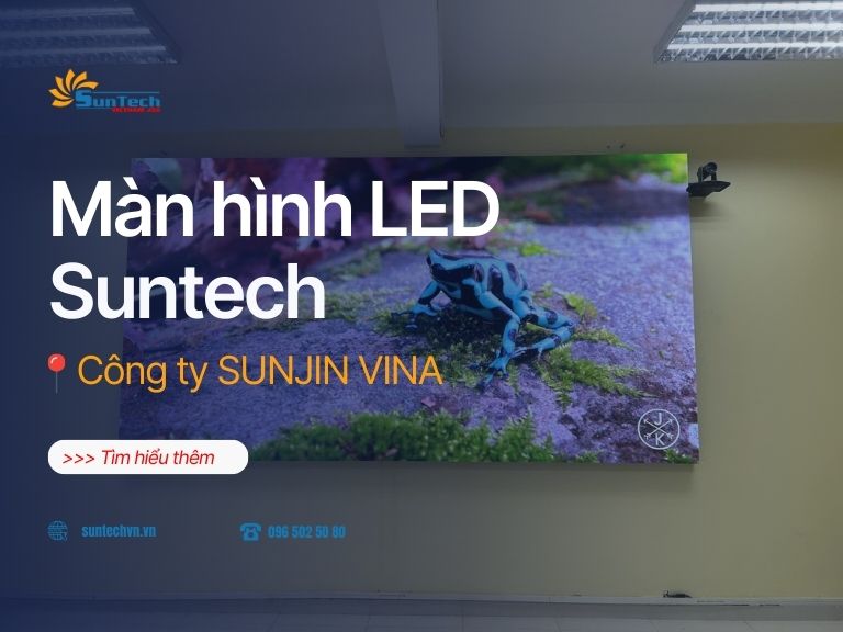 Màn hình LED P2 – 2080 x 3840 tại Công ty TNHH SUNJIN VINA