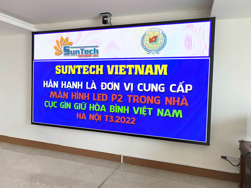 làm màn hình led- thành phẩm màn hình led