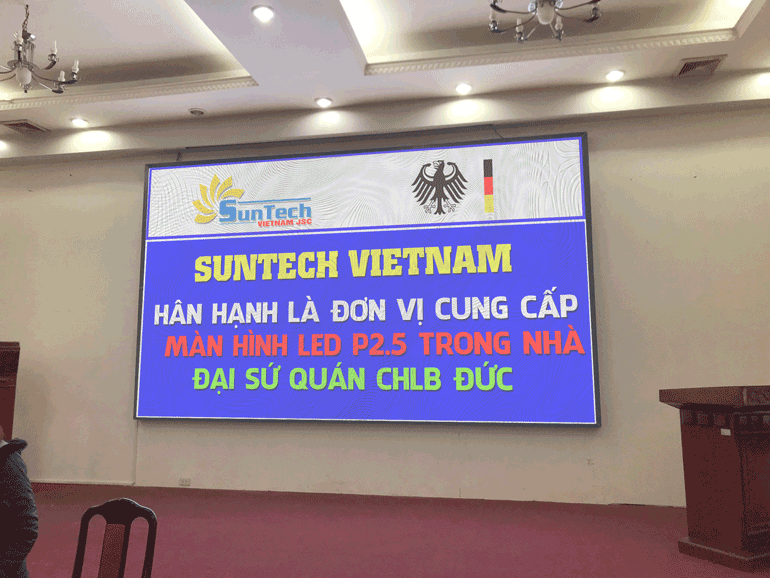 kích thước màn hình led