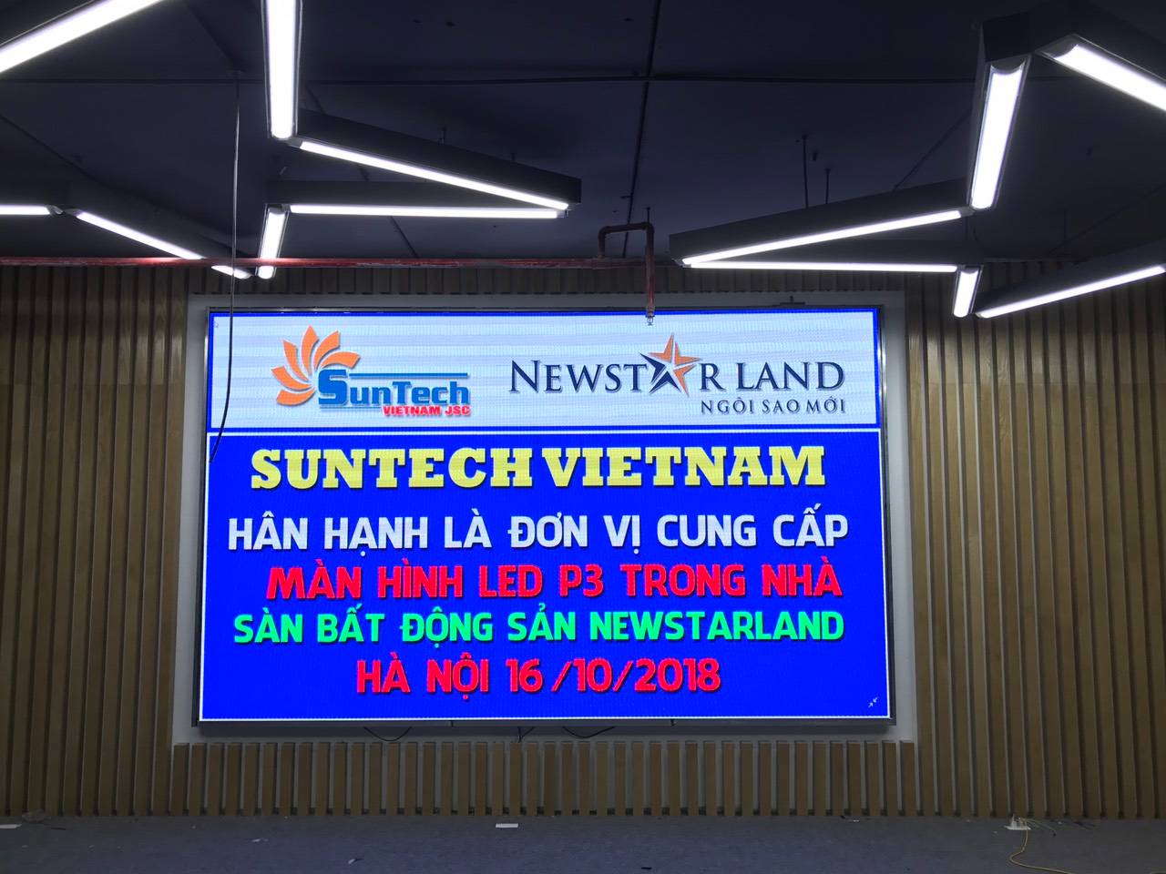 thi công màn hình led
