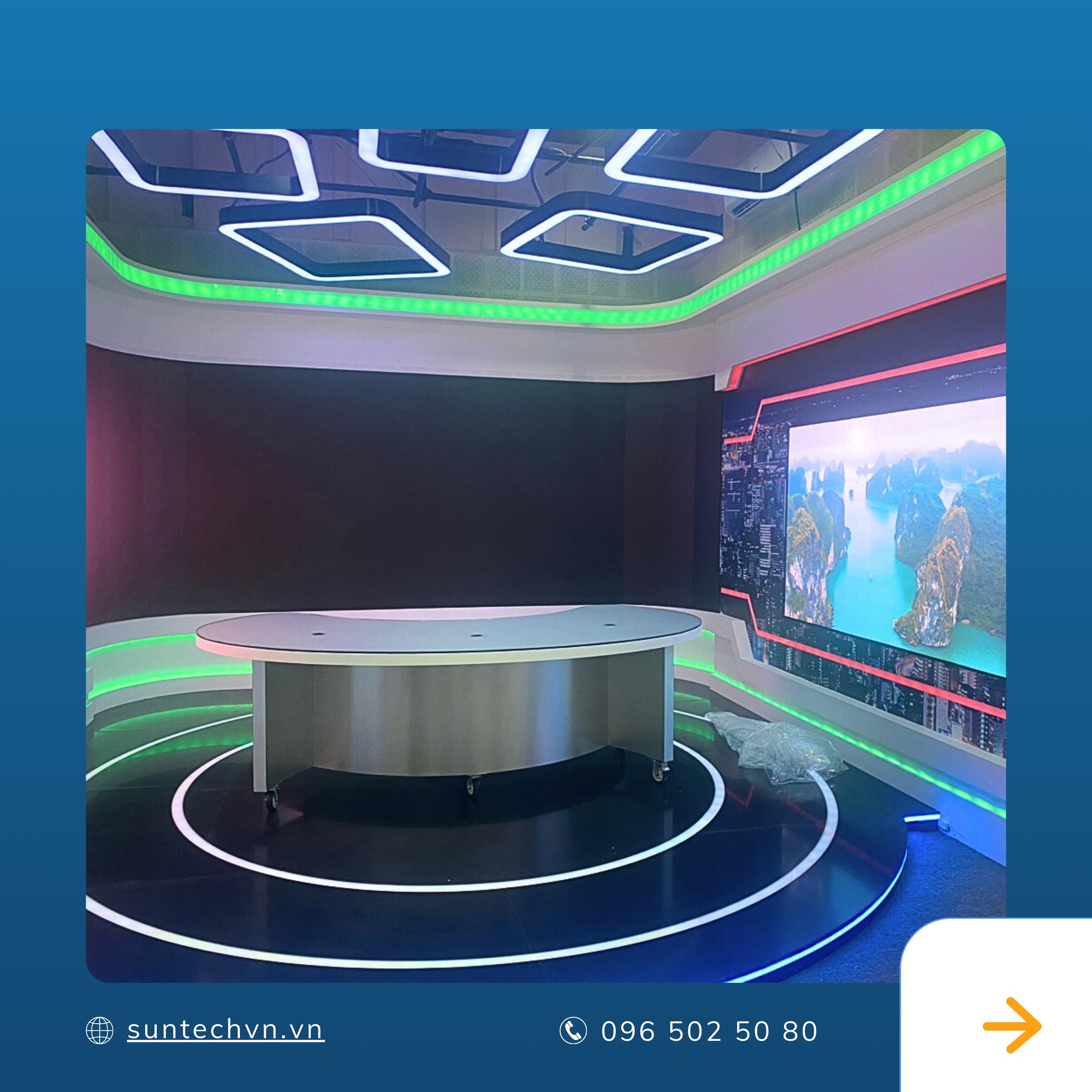 quảng cáo màn hình led