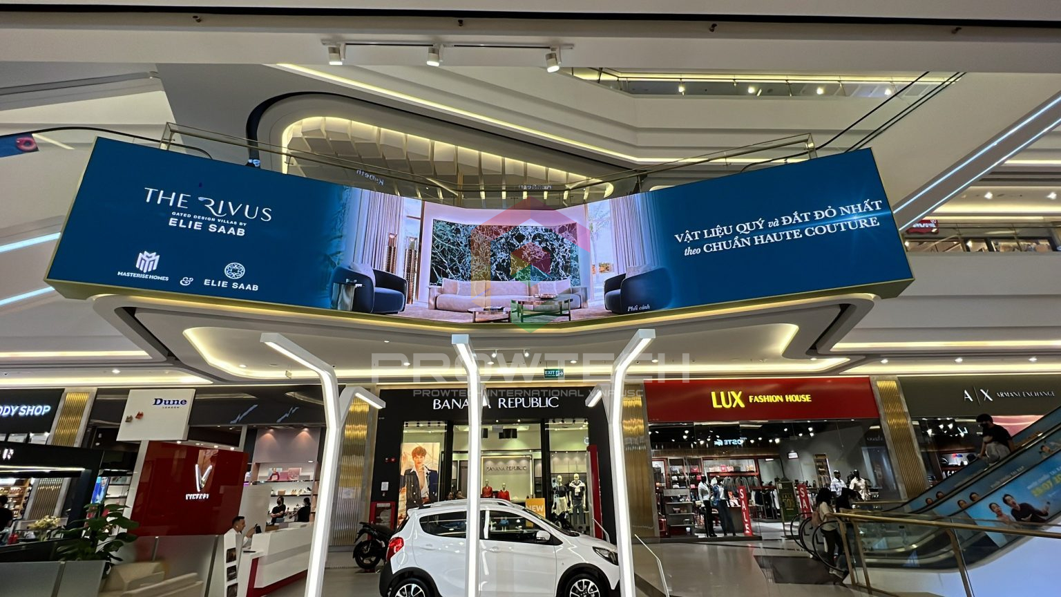 hiệu ứng màn hình led