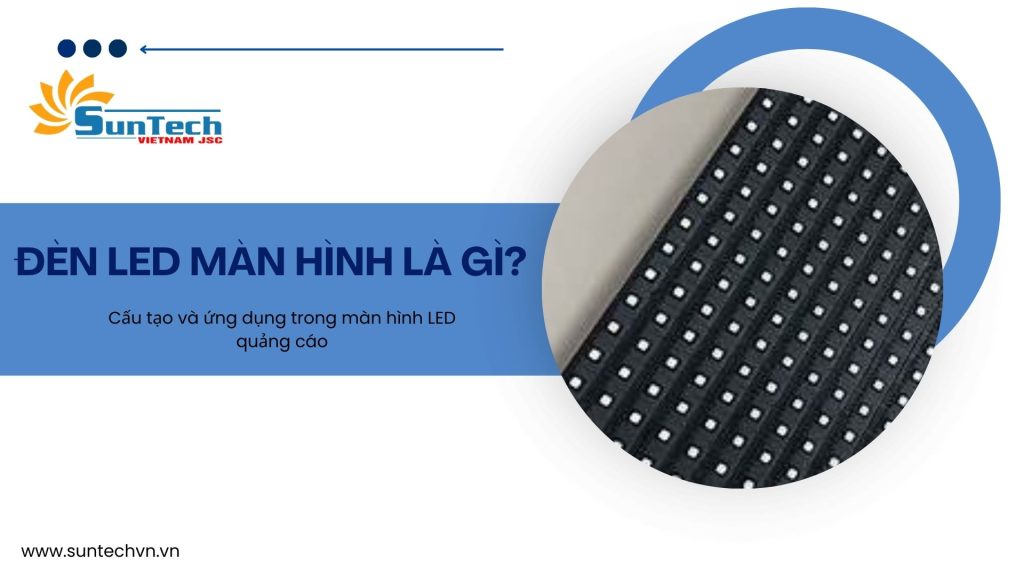 đèn led màn hình