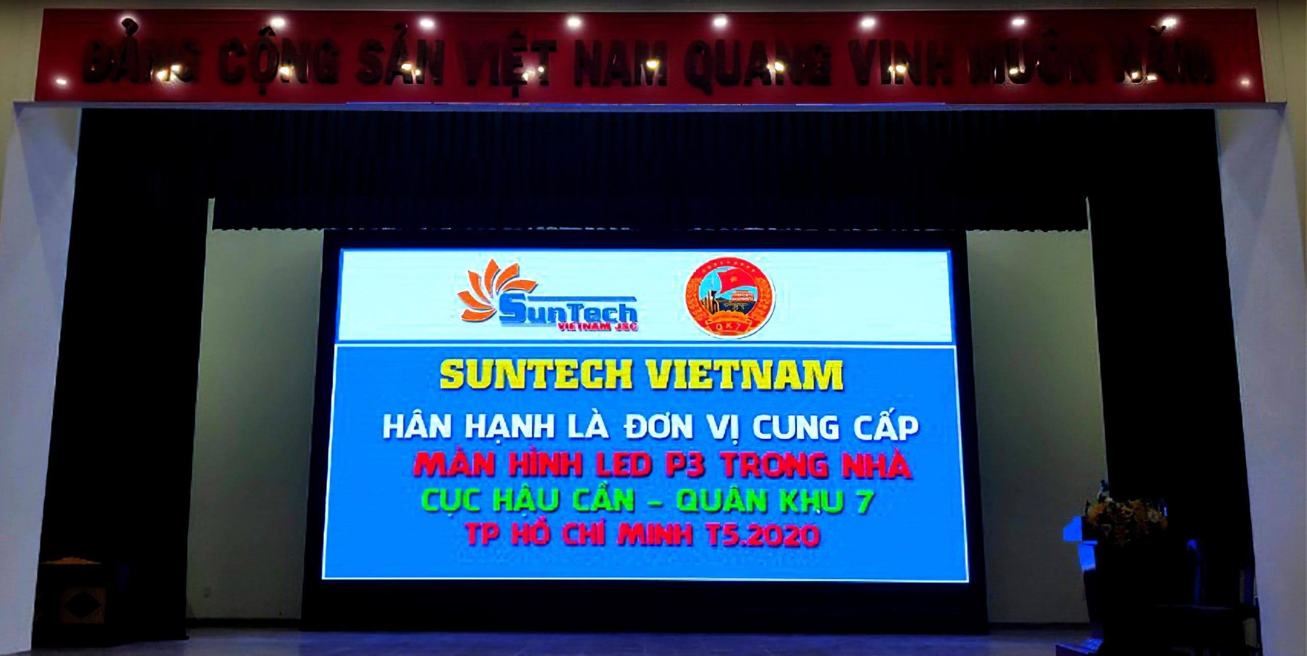 thông số kỹ thuật màn hình led p3