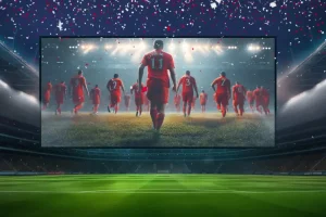 màn hình led xem bóng đá