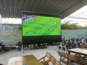 màn hình led xem bóng đá