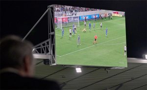 màn hình led xem bóng đá