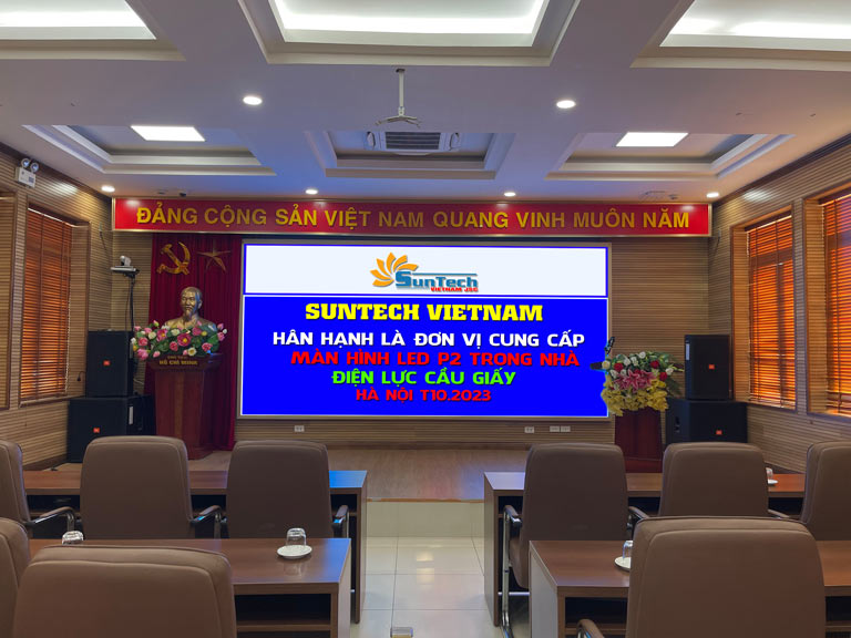 Màn hình LED P2 trong nhà 