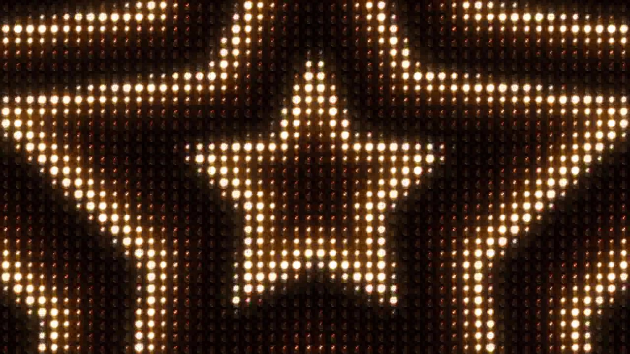 hiệu ứng màn hình led