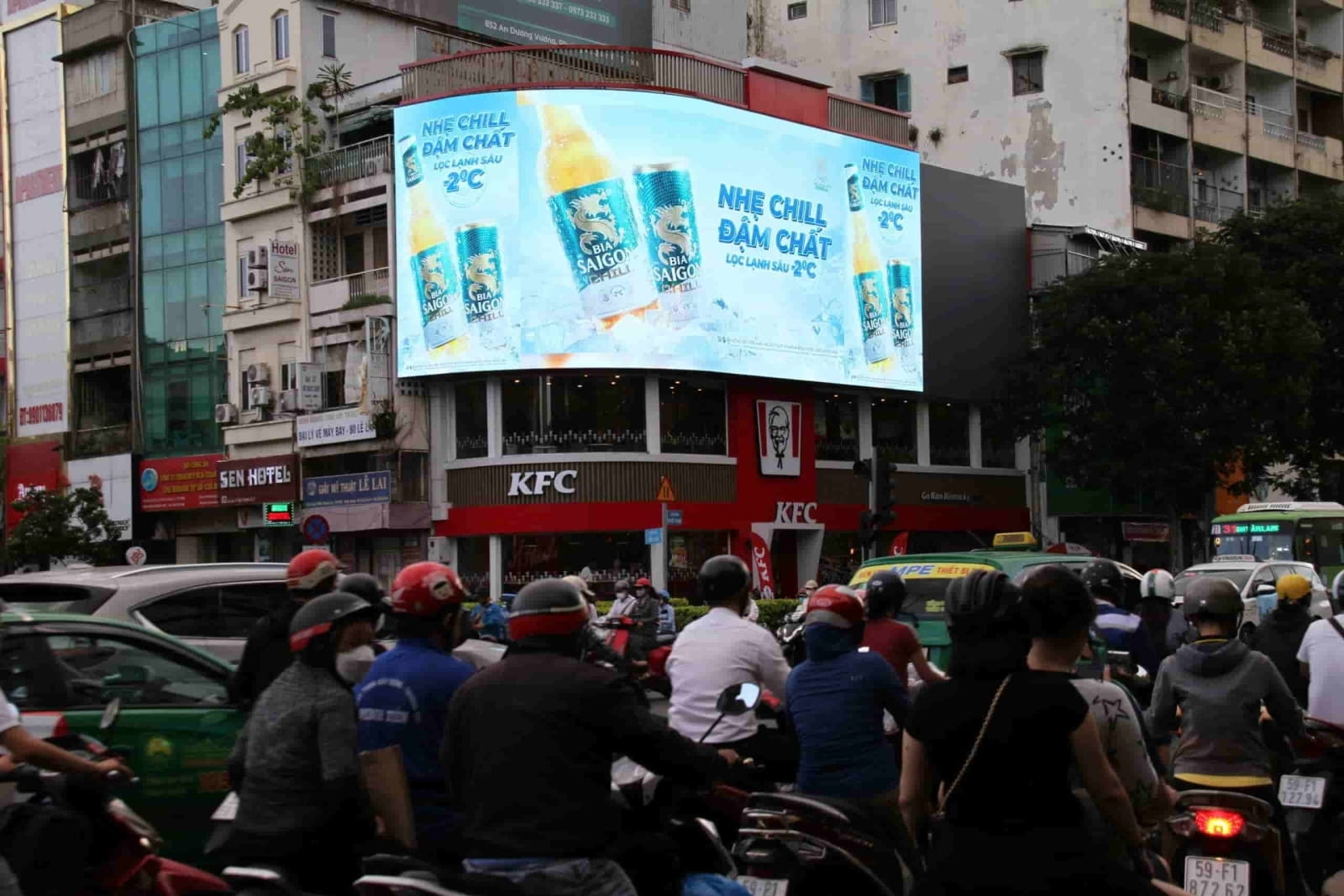 bảng màn hình led