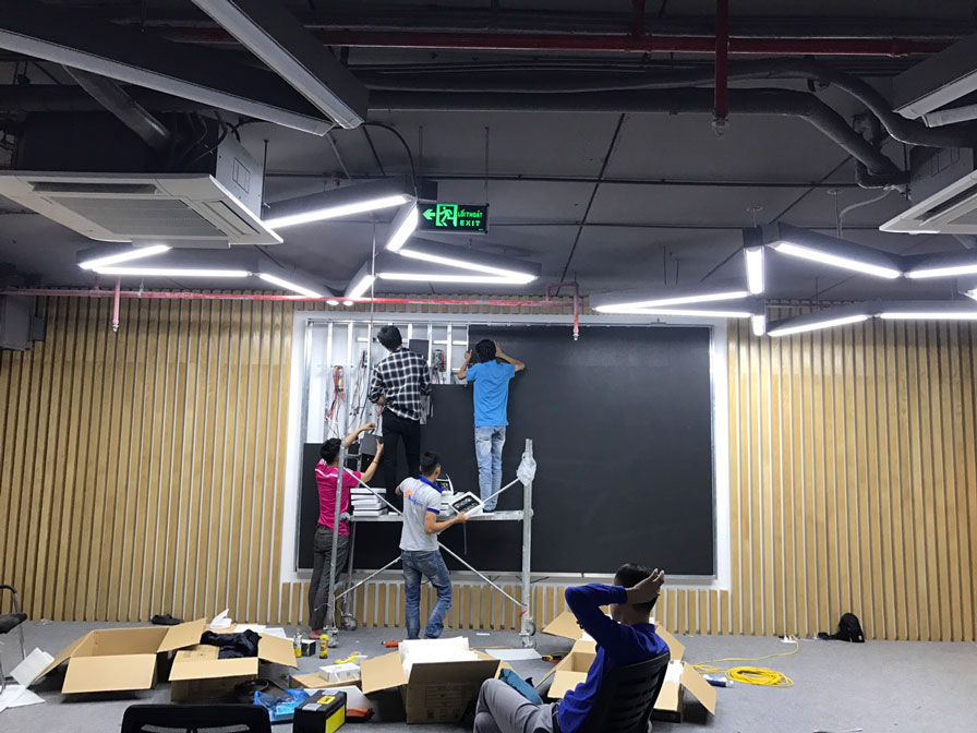 cách làm màn hình led