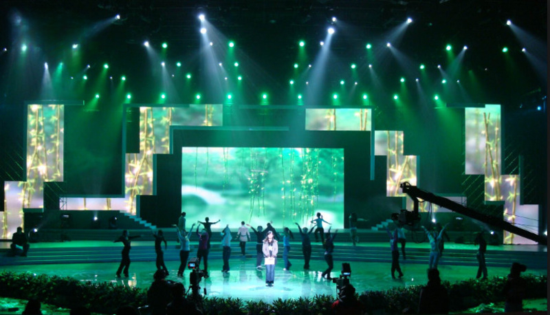 hiệu ứng màn hình led đẹp