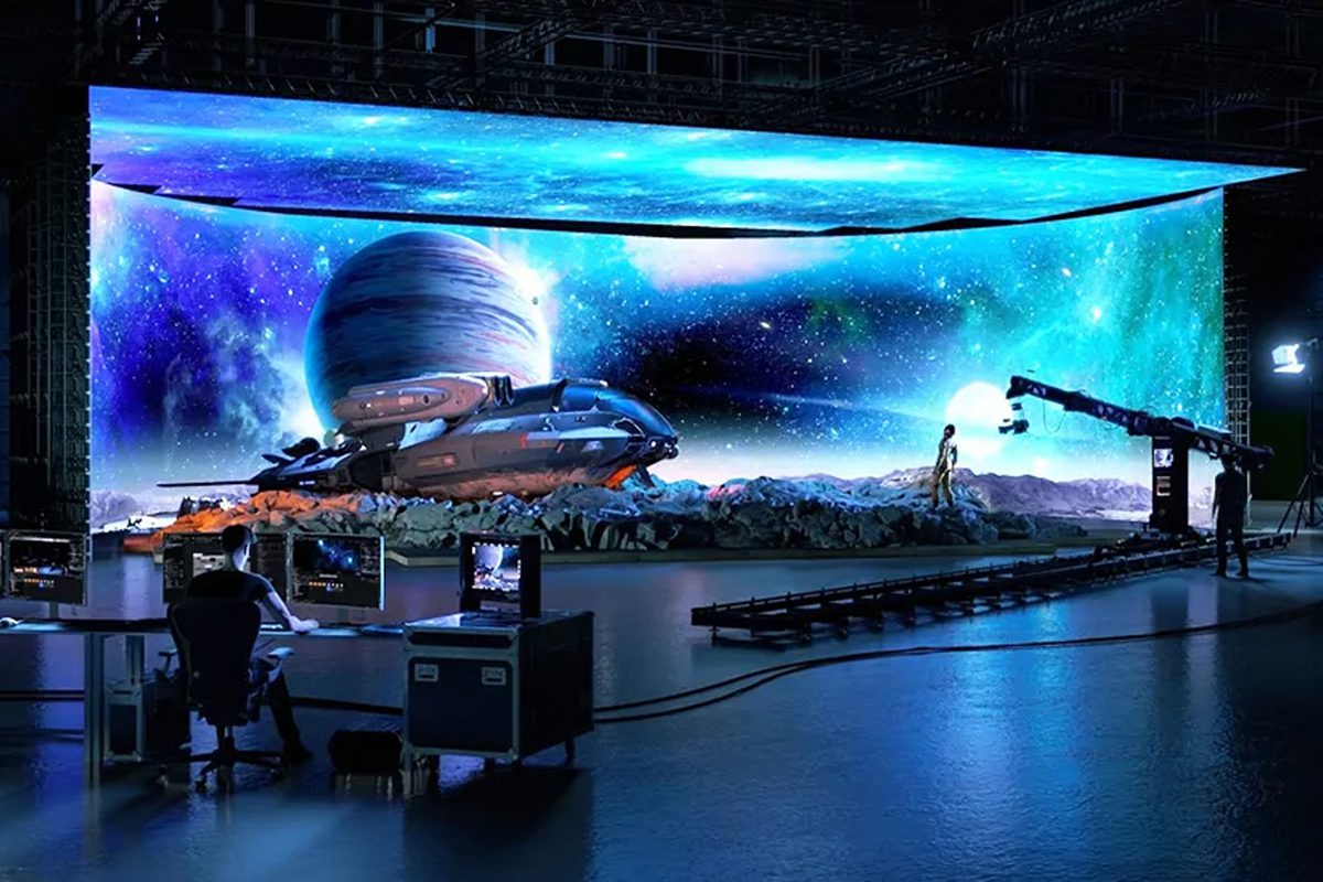 hiệu ứng màn hình led đẹp