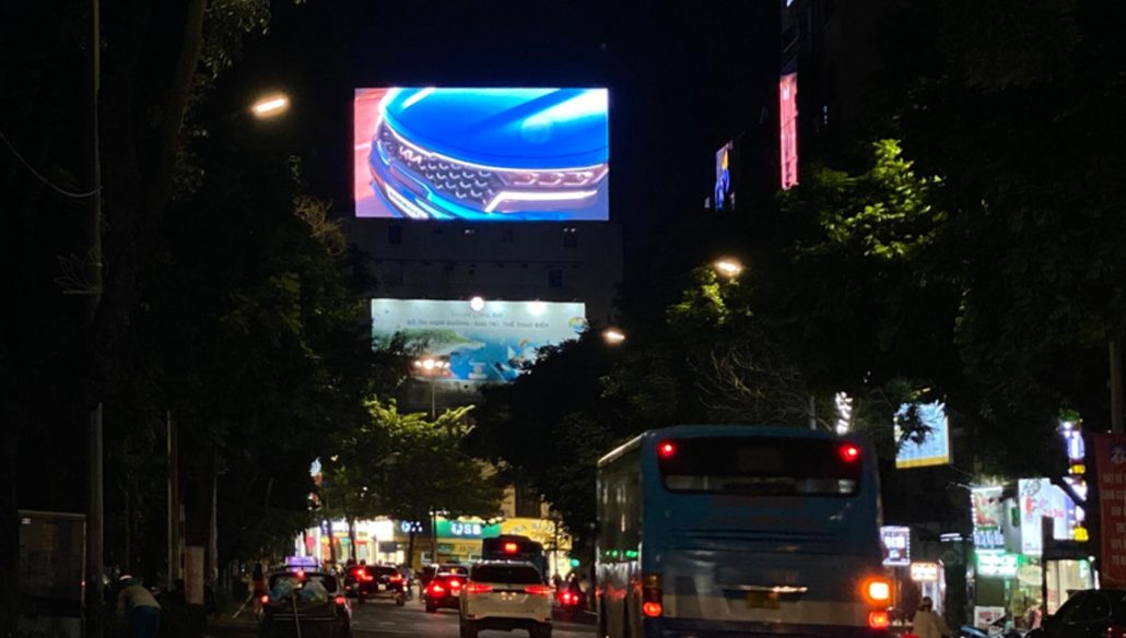 cấu tạo của màn hình led