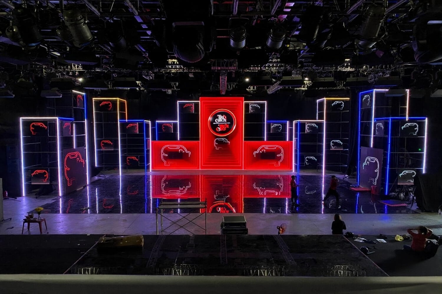 cấu tạo của màn hình led