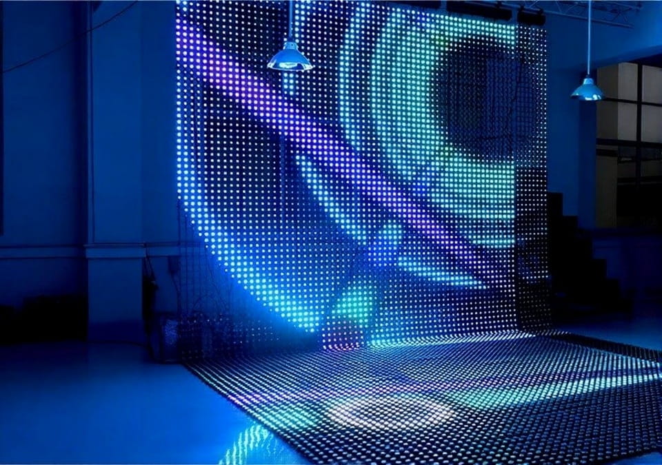 cấu tạo của màn hình led