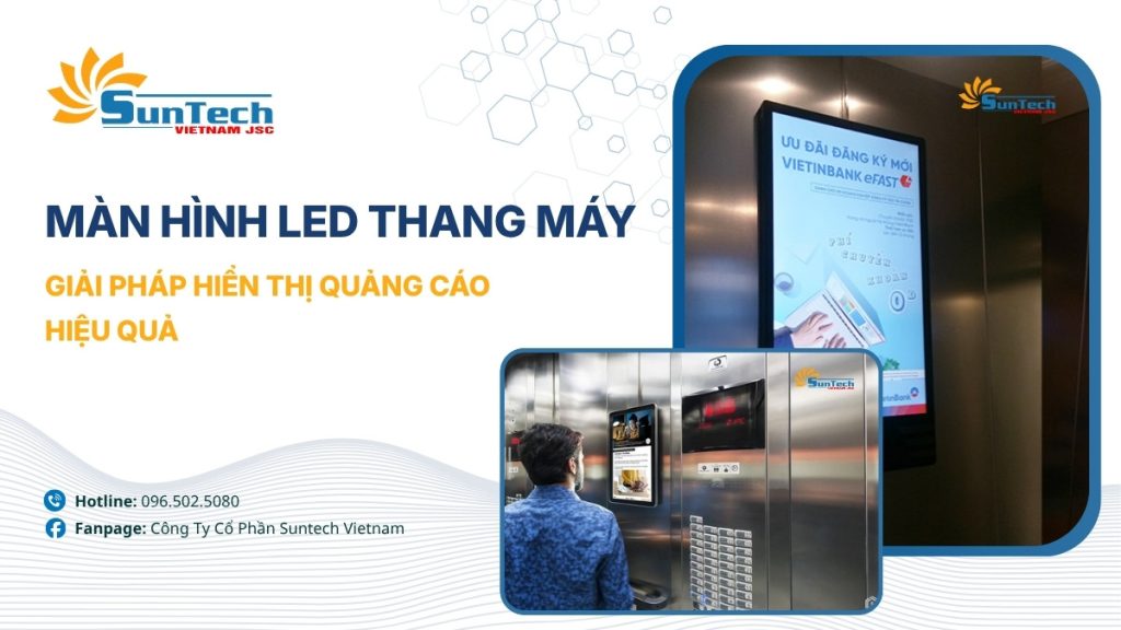 Màn hình LED thang máy