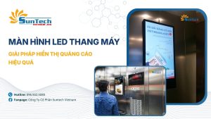 Màn hình LED thang máy