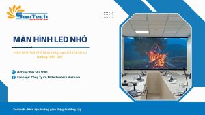 màn hình led nhỏ