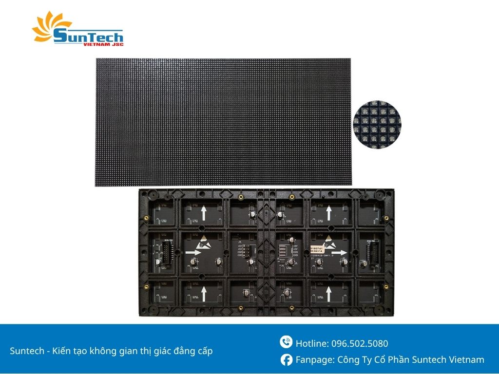 kích thước module màn hình led