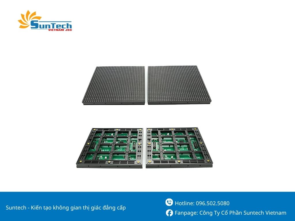kích thước module màn hình led