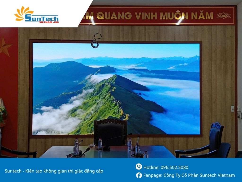 màn hình led kích thước lớn