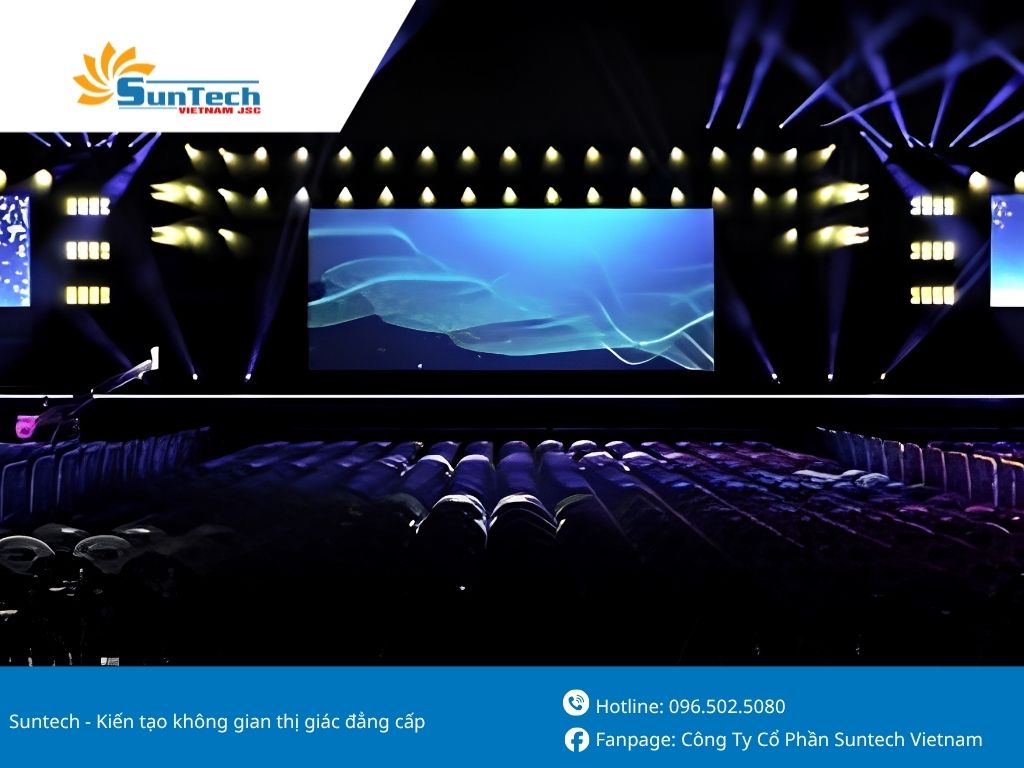 màn hình led kích thước lớn